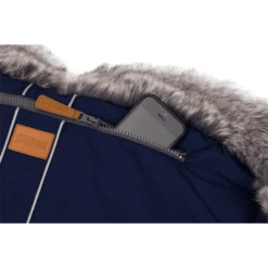 Fillikid Hand Warmer Halifax Met Bont Marine -Winkel Voor Kinderwagens En Accessoires fillikid hand warmer halifax met bont marine a377025 2