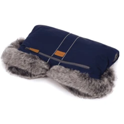Fillikid Hand Warmer Halifax Met Bont Marine