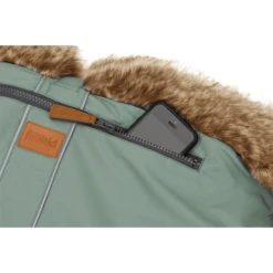 Fillikid Hand Warmer Halifax Met Bont Sage -Winkel Voor Kinderwagens En Accessoires fillikid hand warmer halifax met bont sage a377040 2