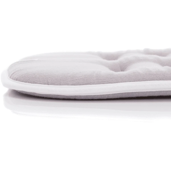 Fillikid Omkeerbare Stoelhoes Muslin Stone Grijs 3 Fillikid Omkeerbare Stoelhoes Muslin Stone Grijs - Afbeelding 3