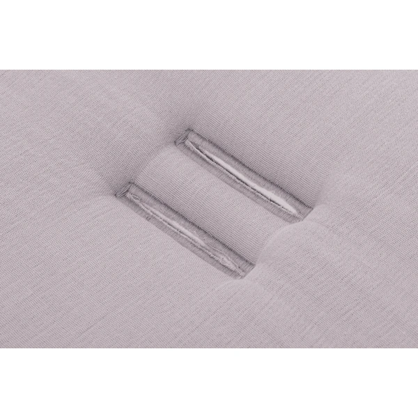 Fillikid Omkeerbare Stoelhoes Muslin Stone Grijs 4 Fillikid Omkeerbare Stoelhoes Muslin Stone Grijs - Afbeelding 4