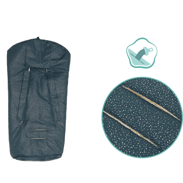 Fillikid Pamir Winter Voetenzak Voor Baby Autostoel Echt Bont Galaxy 2 Fillikid Pamir Winter Voetenzak Voor Baby Autostoel Echt Bont Galaxy - Afbeelding 2