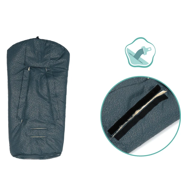 Fillikid Pamir Winter Voetenzak Voor Baby Autostoel Echt Bont Galaxy 3 Fillikid Pamir Winter Voetenzak Voor Baby Autostoel Echt Bont Galaxy - Afbeelding 3