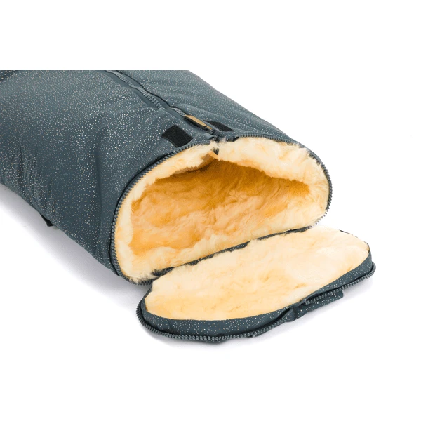 Fillikid Pamir Winter Voetenzak Voor Baby Autostoel Echt Bont Galaxy 4 Fillikid Pamir Winter Voetenzak Voor Baby Autostoel Echt Bont Galaxy - Afbeelding 4