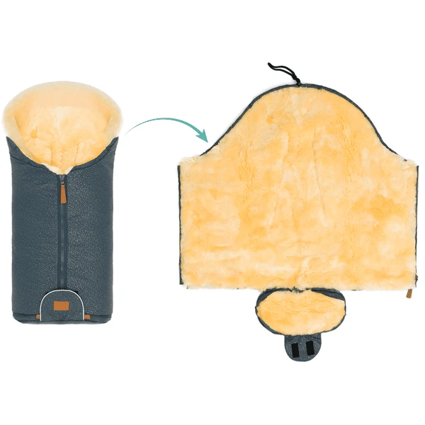 Fillikid Pamir Winter Voetenzak Voor Baby Autostoel Echt Bont Galaxy 5 Fillikid Pamir Winter Voetenzak Voor Baby Autostoel Echt Bont Galaxy - Afbeelding 5