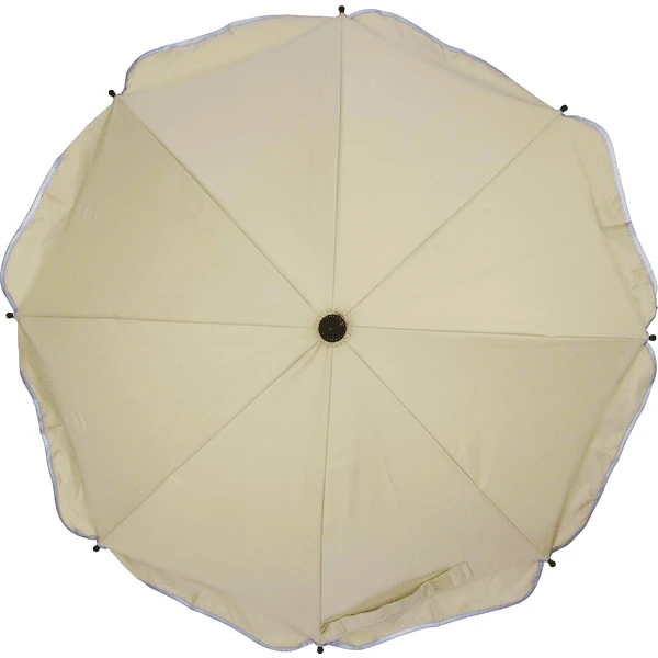 Fillikid Parasol Met Ovale Onderkant, Natuur 2 Fillikid Parasol Met Ovale Onderkant, Natuur - Afbeelding 2