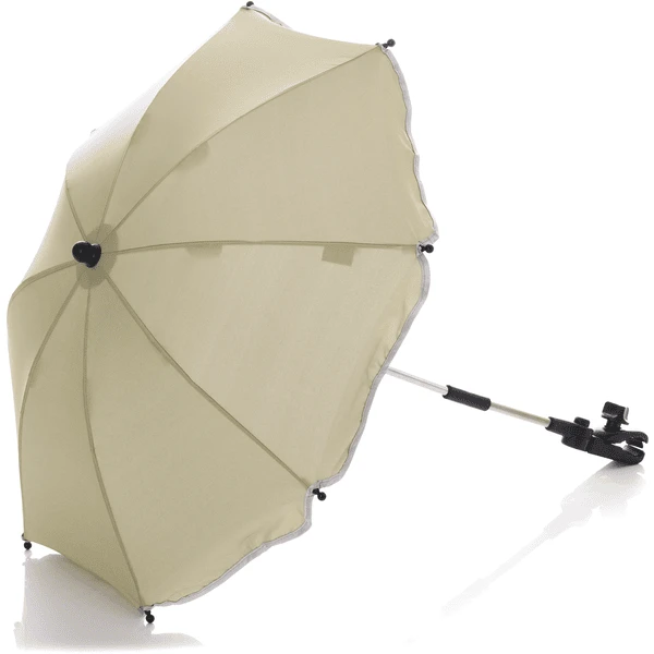 Fillikid Parasol Met Ovale Onderkant, Natuur 1 Fillikid Parasol Met Ovale Onderkant, Natuur