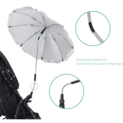 Fillikid Parasol Standaard Bruin 7 Fillikid Parasol Standaard Bruin -Winkel Voor Kinderwagens En Accessoires fillikid parasol standaard bruin a411158 2