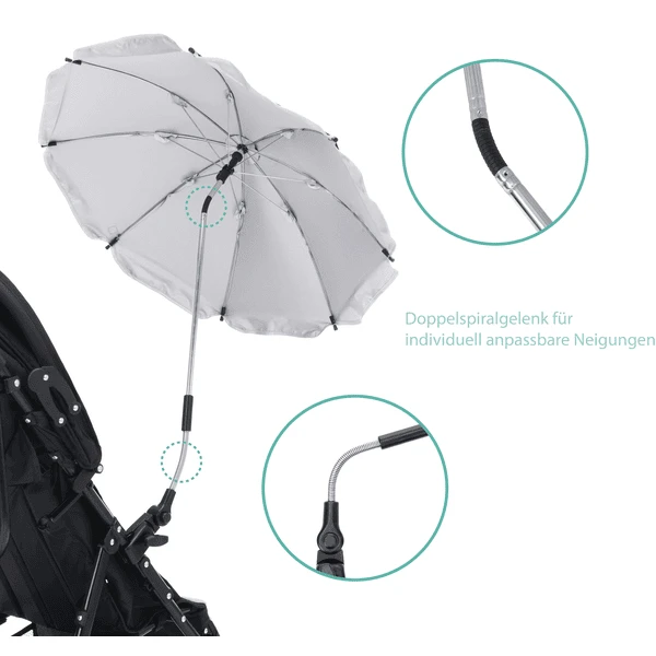 Fillikid Parasol Standaard Bruin 3 Fillikid Parasol Standaard Bruin - Afbeelding 3