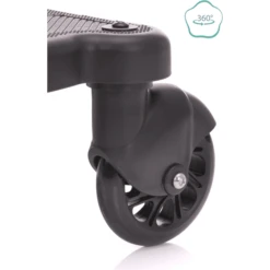 Fillikid Rijdplank Basic Inclusief Zitje Zwart -Winkel Voor Kinderwagens En Accessoires fillikid rijdplank basic inclusief zitje zwart a348781 4