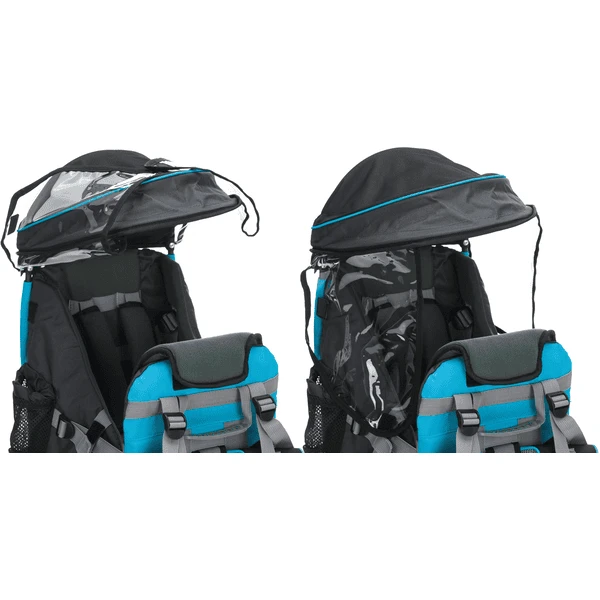 FILLIKID Rugdrager Explorer Grijs Blauw 5 FILLIKID Rugdrager Explorer Grijs Blauw - Afbeelding 5