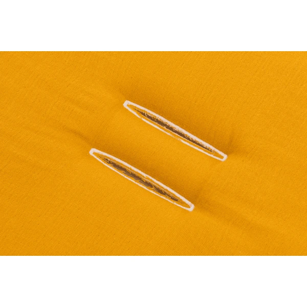 Fillikid Stoelhoes Omkeerbaar Mousseline Curry 4 Fillikid Stoelhoes Omkeerbaar Mousseline Curry - Afbeelding 4