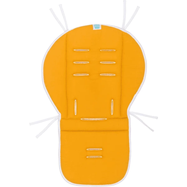 Fillikid Stoelhoes Omkeerbaar Mousseline Curry 1 Fillikid Stoelhoes Omkeerbaar Mousseline Curry