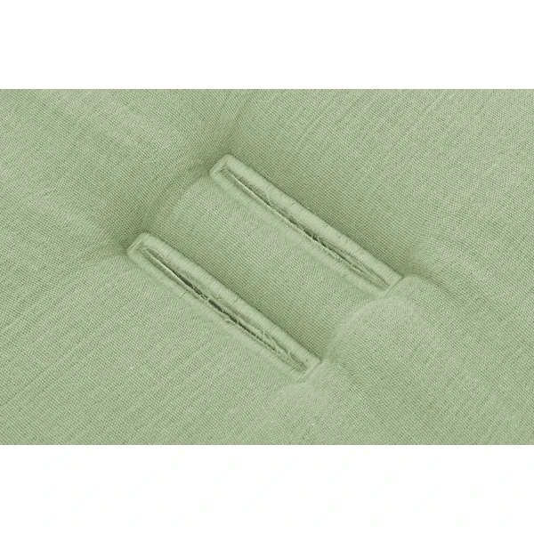 Fillikid Stoelhoes Omkeerbaar Mousseline Sage 4 Fillikid Stoelhoes Omkeerbaar Mousseline Sage - Afbeelding 4