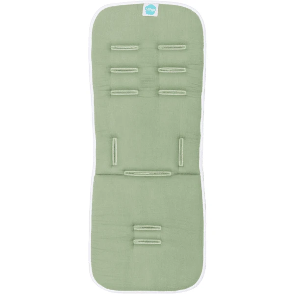 Fillikid Stoelhoes Omkeerbaar Mousseline Sage 5 Fillikid Stoelhoes Omkeerbaar Mousseline Sage - Afbeelding 5