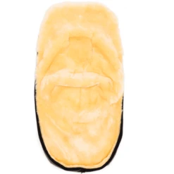 FILLIKID Voetenzak Lamsvacht Makalu Melange Lichtgrijs -Winkel Voor Kinderwagens En Accessoires fillikid voetenzak lamsvacht makalu melange lichtgrijs a279327 2