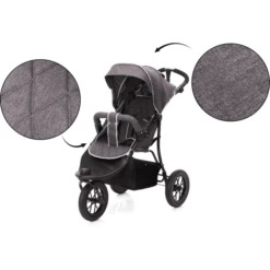 Fillikid Wandelwagen Jogger Donkergrijs Gemêleerd -Winkel Voor Kinderwagens En Accessoires fillikid wandelwagen jogger donkergrijs gemeleerd a299726 4