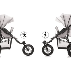 Fillikid Wandelwagen Jogger Licht Grijs Gemêleerd 7 Fillikid Wandelwagen Jogger Licht Grijs Gemêleerd -Winkel Voor Kinderwagens En Accessoires fillikid wandelwagen jogger licht grijs gemeleerd a299725 2