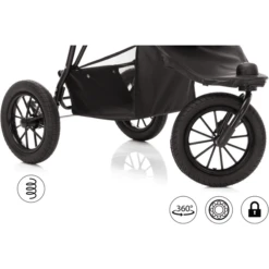 Fillikid Wandelwagen Jogger Licht Grijs Gemêleerd 8 Fillikid Wandelwagen Jogger Licht Grijs Gemêleerd -Winkel Voor Kinderwagens En Accessoires fillikid wandelwagen jogger licht grijs gemeleerd a299725 3