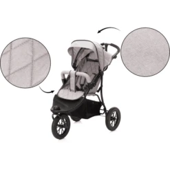 Fillikid Wandelwagen Jogger Licht Grijs Gemêleerd 9 Fillikid Wandelwagen Jogger Licht Grijs Gemêleerd -Winkel Voor Kinderwagens En Accessoires fillikid wandelwagen jogger licht grijs gemeleerd a299725 4