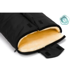 Fillikid Winter Voetenzak Jarvis Lamsleer Zwart -Winkel Voor Kinderwagens En Accessoires fillikid winter voetenzak jarvis lamsleer zwart a376151 4