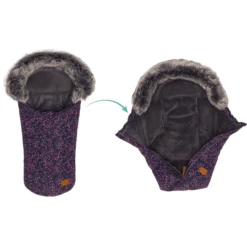 Fillikid Winter Voetenzak Lhotse Maat 0 Bloemen Klein -Winkel Voor Kinderwagens En Accessoires fillikid winter voetenzak lhotse maat 0 bloemen klein a375705 2
