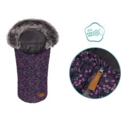 Fillikid Winter Voetenzak Lhotse Maat 0 Bloemen Klein -Winkel Voor Kinderwagens En Accessoires fillikid winter voetenzak lhotse maat 0 bloemen klein a375705 3