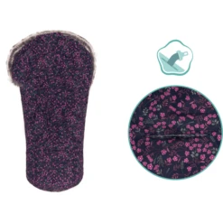 Fillikid Winter Voetenzak Lhotse Maat 0 Bloemen Klein -Winkel Voor Kinderwagens En Accessoires fillikid winter voetenzak lhotse maat 0 bloemen klein a375705 4