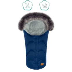 Winkel Voor Kinderwagens En Accessoires -Winkel Voor Kinderwagens En Accessoires fillikid winter voetenzak lhotse voor autostoel blauw a318930 1