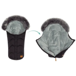 Fillikid Winter Voetenzak Lhotse Voor Autostoel Zwart 8 Fillikid Winter Voetenzak Lhotse Voor Autostoel Zwart -Winkel Voor Kinderwagens En Accessoires fillikid winter voetenzak lhotse voor autostoel zwart a318928 3