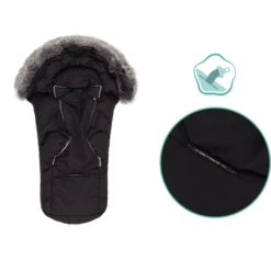 Fillikid Winter Voetenzak Lhotse Voor Autostoel Zwart 9 Fillikid Winter Voetenzak Lhotse Voor Autostoel Zwart -Winkel Voor Kinderwagens En Accessoires fillikid winter voetenzak lhotse voor autostoel zwart a318928 4
