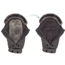 Fillikid Winter Voetenzak Mavensi Lamsleer Grijs -Winkel Voor Kinderwagens En Accessoires fillikid winter voetenzak mavensi lamsleer grijs a376095 3
