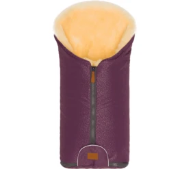 Fillikid Winter Voetenzak Pamir Maat 0 Echt Bont Galaxy Berry