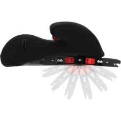 Fillikid Zitverhoger Met Isofix Houder Zwart -Winkel Voor Kinderwagens En Accessoires fillikid zitverhoger met isofix houder zwart a273814 4