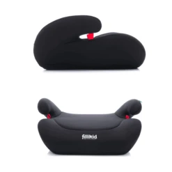 FILLIKID Zitverhoger Voor Groep 2 & 3 Zwart -Winkel Voor Kinderwagens En Accessoires fillikid zitverhoger voor groep 2 3 zwart a177878 2