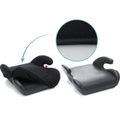 FILLIKID Zitverhoger Voor Groep 2 & 3 Zwart -Winkel Voor Kinderwagens En Accessoires fillikid zitverhoger voor groep 2 3 zwart a177878 3