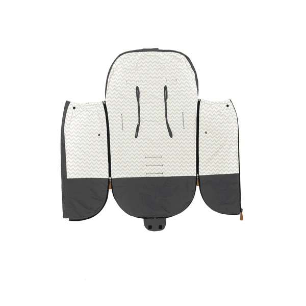 Fillikid Zomer Voetenzak Light Groot Grijs 3 Fillikid Zomer Voetenzak Light Groot Grijs - Afbeelding 3