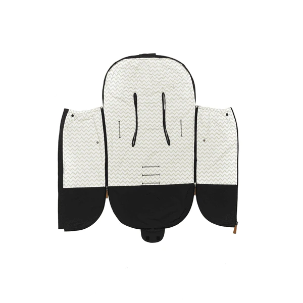 Fillikid Zomer Voetenzak Light Groot Zwart 3 Fillikid Zomer Voetenzak Light Groot Zwart - Afbeelding 3