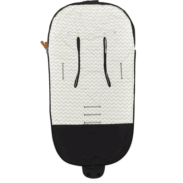 Fillikid Zomer Voetenzak Light Groot Zwart 4 Fillikid Zomer Voetenzak Light Groot Zwart - Afbeelding 4