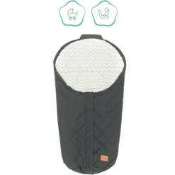 Fillikid Zomervoetzak Light Kleine Groep 0 Grijs -Winkel Voor Kinderwagens En Accessoires fillikid zomervoetzak light kleine groep 0 grijs a411165 2