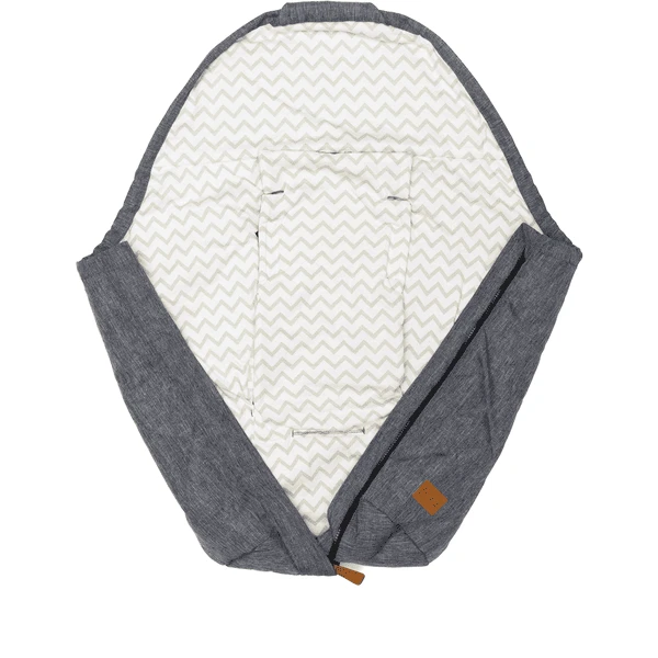 Fillikid Zomervoetzak Light Kleine Groep 0 Grijs Melange 5 Fillikid Zomervoetzak Light Kleine Groep 0 Grijs Melange - Afbeelding 5