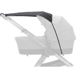Fillikid Zonnescherm Easy Zwart Gemêleerd Voor Kinderwagen -Winkel Voor Kinderwagens En Accessoires fillikid zonnescherm easy zwart gemeleerd voor kinderwagen a346548 2