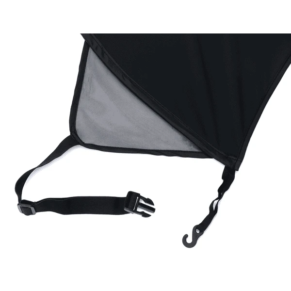 Fillikid Zonwering Optima Zwart 3 Fillikid Zonwering Optima Zwart - Afbeelding 3