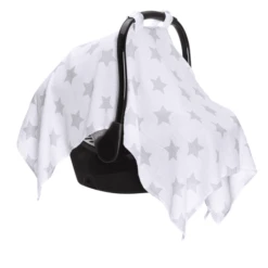 Fillikid Zonwering Wit Sterren -Winkel Voor Kinderwagens En Accessoires fillikid zonwering wit sterren a249739 2