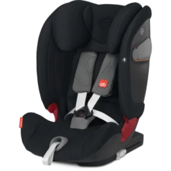 Gb GOLD Autostoel Everna-Fix Velvet Black