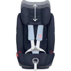 Gb GOLD Autostoel Everna-Fix Velvet Black -Winkel Voor Kinderwagens En Accessoires gb gold autostoel everna fix velvet black a274110 3