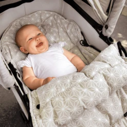 GESSLEIN Baby Nest, Sand -Winkel Voor Kinderwagens En Accessoires gesslein baby nest sand a382602 4