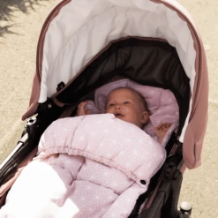 GESSLEIN Babynestje, Roos -Winkel Voor Kinderwagens En Accessoires gesslein babynestje roos a382611 2