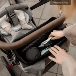 GESSLEIN Luiertas N°5, Kaki -Winkel Voor Kinderwagens En Accessoires gesslein luiertas n5 kaki a380941 2