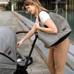 GESSLEIN Luiertas N°5, Kaki -Winkel Voor Kinderwagens En Accessoires gesslein luiertas n5 kaki a380941 4